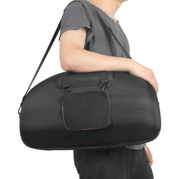 Travel Protective Case Compatible for JBL Boombox 3/2 BT Speaker (Inner Orange) - Picture 1 of 8